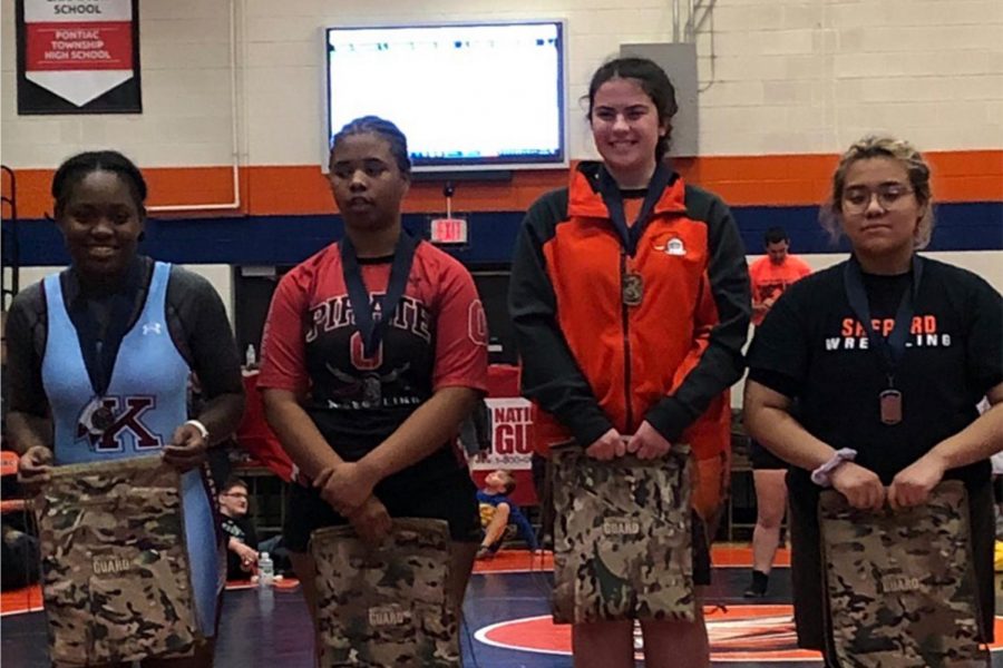 Wrestling team adds female competitors to roster