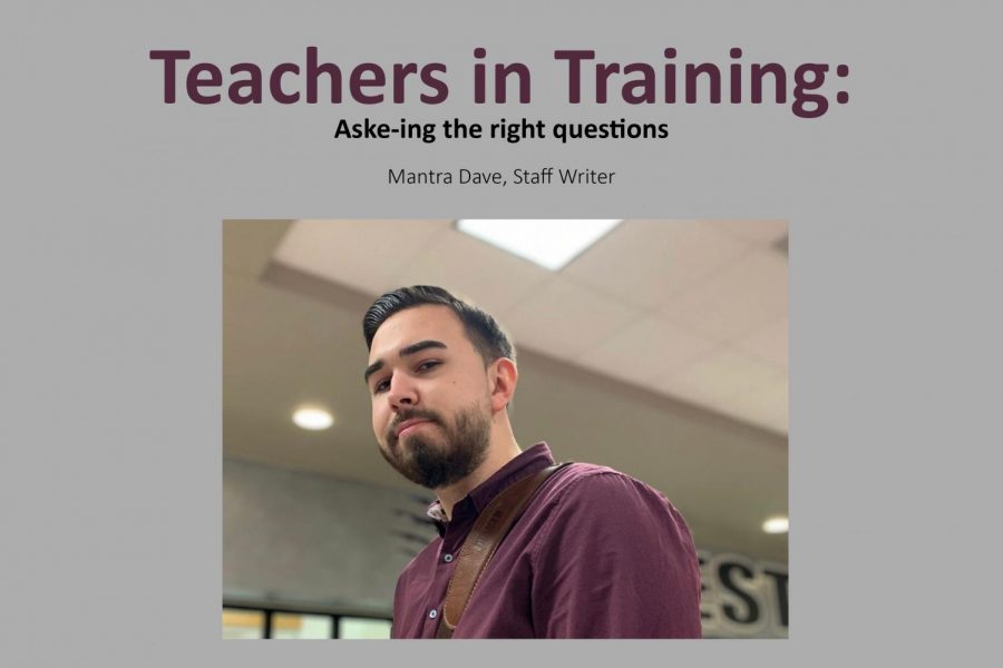 Teachers in Training: Aske-ing the right questions