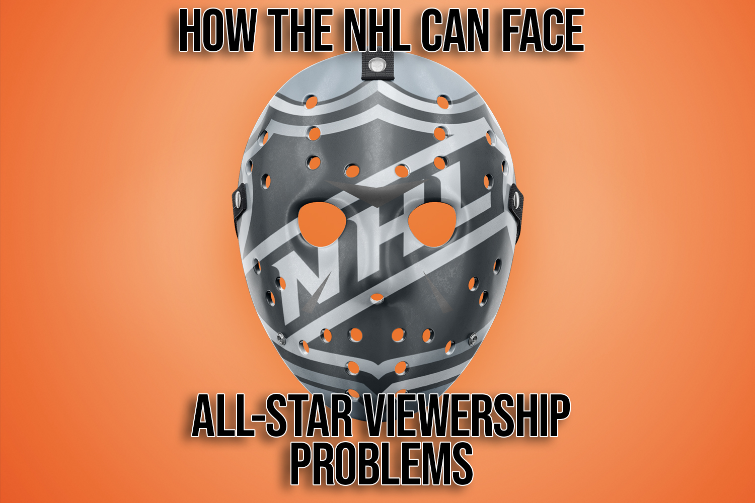 The NHL has a viewership problem - here are some solutions to improve the league's suffering All-Star game.