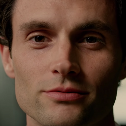 An up close look at Joe Goldberg (Penn Badgley).