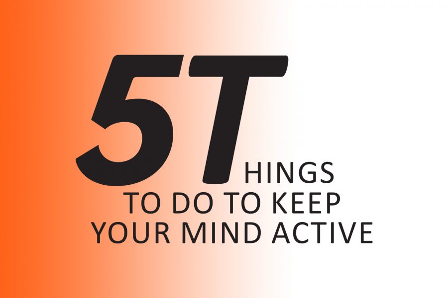 5 things to do to keep your mind active
