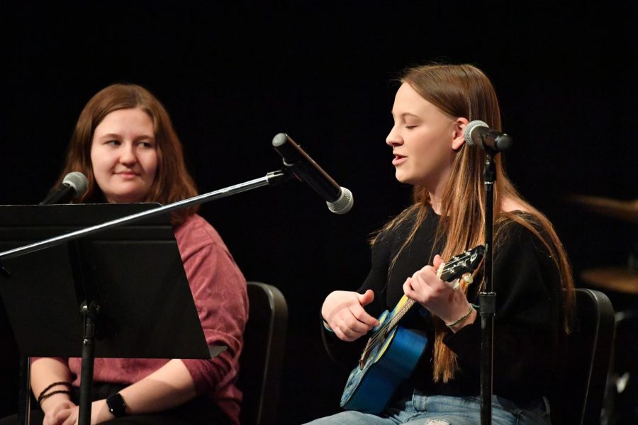 Lindsey Holtz and Bree Hughes