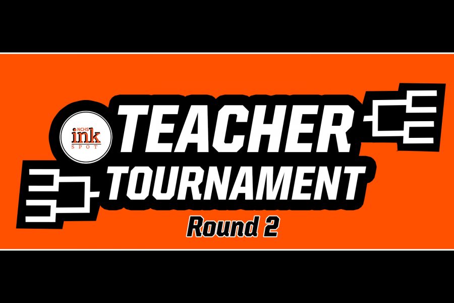 Round Two Update: NCHS’ Favorite Teacher - March Madness