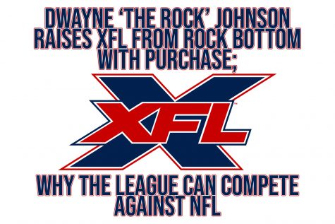 Dwayne The Rock Johnson raises XFL from rock bottom; Why it can succeed against the NFL