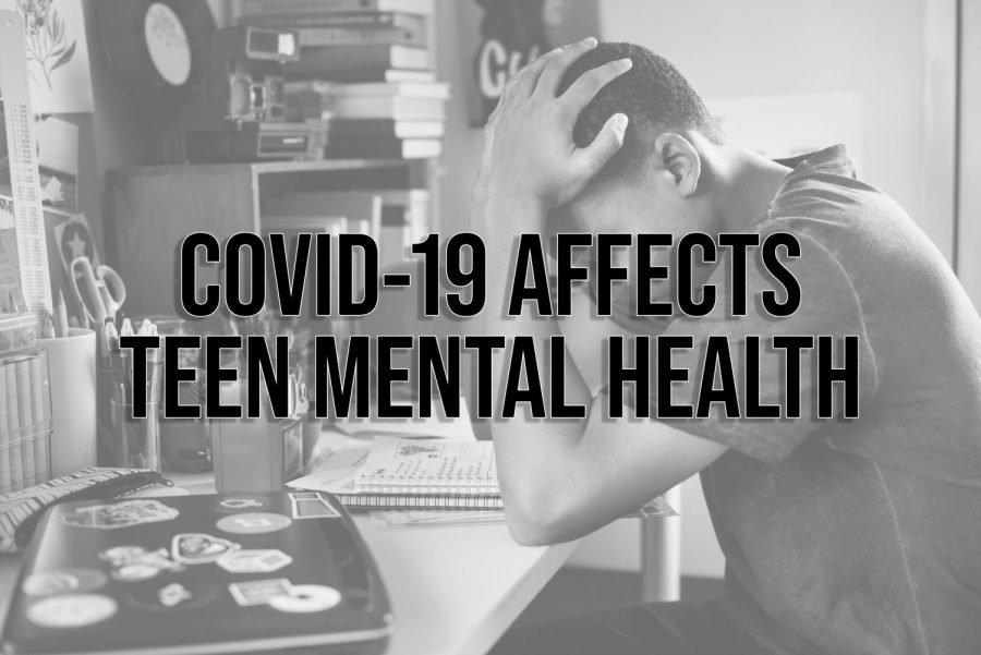 Survey+reports+that+the+Covid-19+pandemic+is+having+an+impact+on+teen+mental+health.