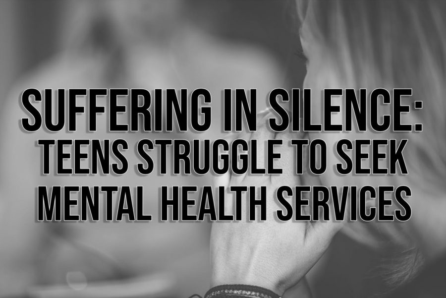 Suffering in Silence: Teens struggle to seek mental health services