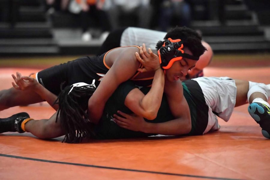 File photo: The 2020 winter wrestling season is currently rescheduled to begin during the IHSA summer season. 