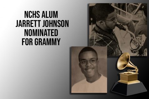 Class of 1997 graduate Jarrett Johnson is nominated for Grammy award for a song release this summer.