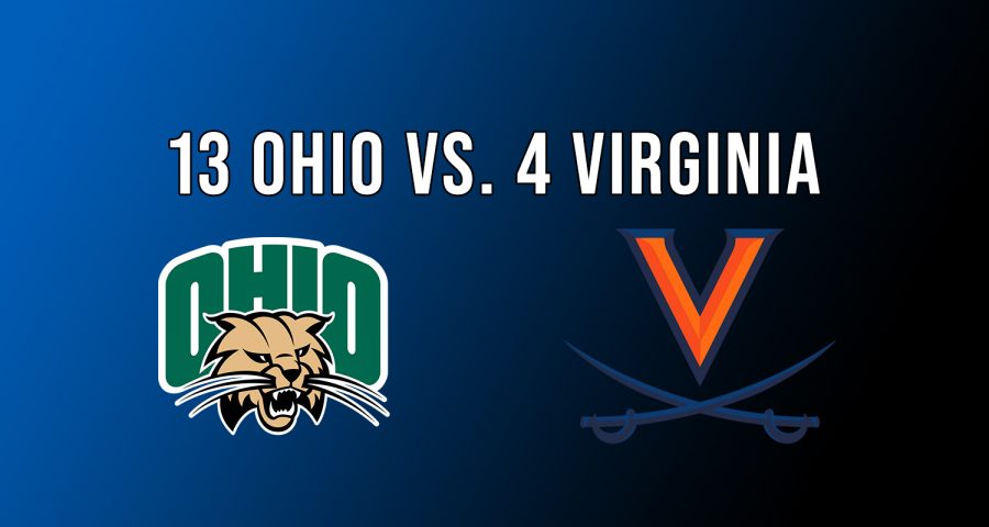 13 Ohio vs. 4 Virginia