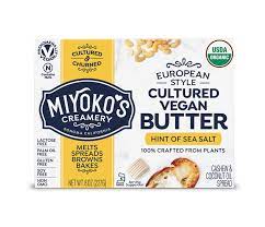 Miyokos European-Style Cultured Vegan Butter.