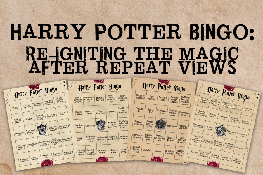 Harry Potter bingo: Re-igniting the magic after repeat views