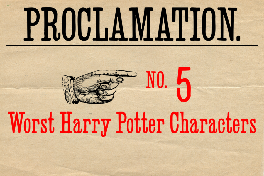 Counting down the top five worst ‘Harry Potter’ characters