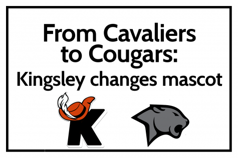 From Cavaliers to Cougars: Kingsley changes mascot