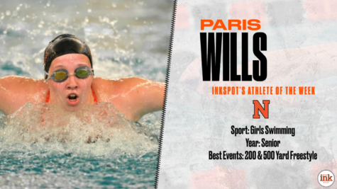 Athlete of the Week: Paris Wills