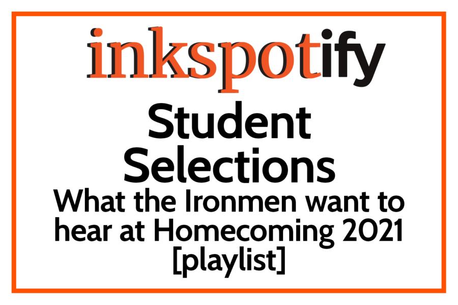 Homecoming 2021 student suggestion playlist