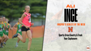 Athlete of the Week: Ali Ince