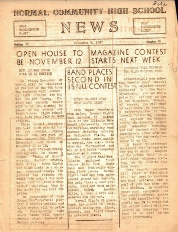 Volume 4, Issue 9 - Nov. 4, 1937
