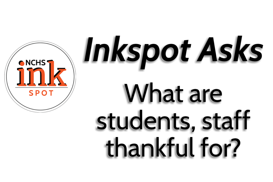 Inkspot Asks: What are students, staff thankful for? [video]