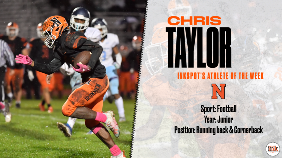 Athlete of the Week: Chris Taylor