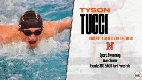 Athlete of the Week: Tyson Tucci
