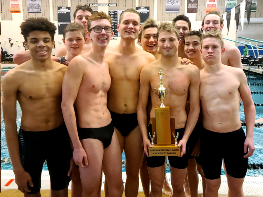 Without a single diver and with a roster of 11 athletes, Community took the Intercity title for the 2nd straight year.