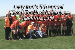 Lady Iron’s 5th annual Kick it for Max fundraiser benefits GFPD [video]