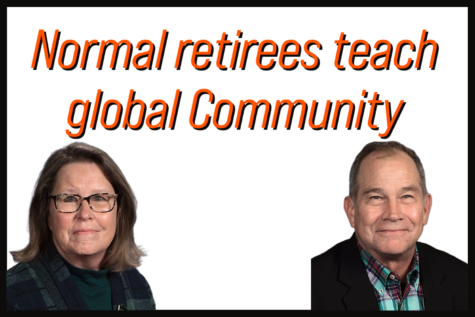 Normal retirees teach global Community [video]