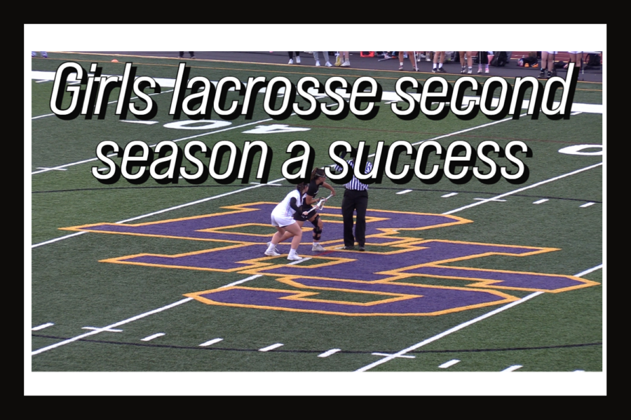 Girls lacrosse second season a success [video]