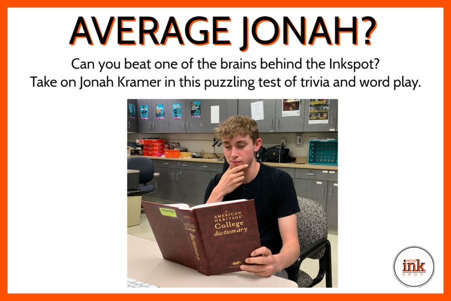 Average Jonah? [quiz]