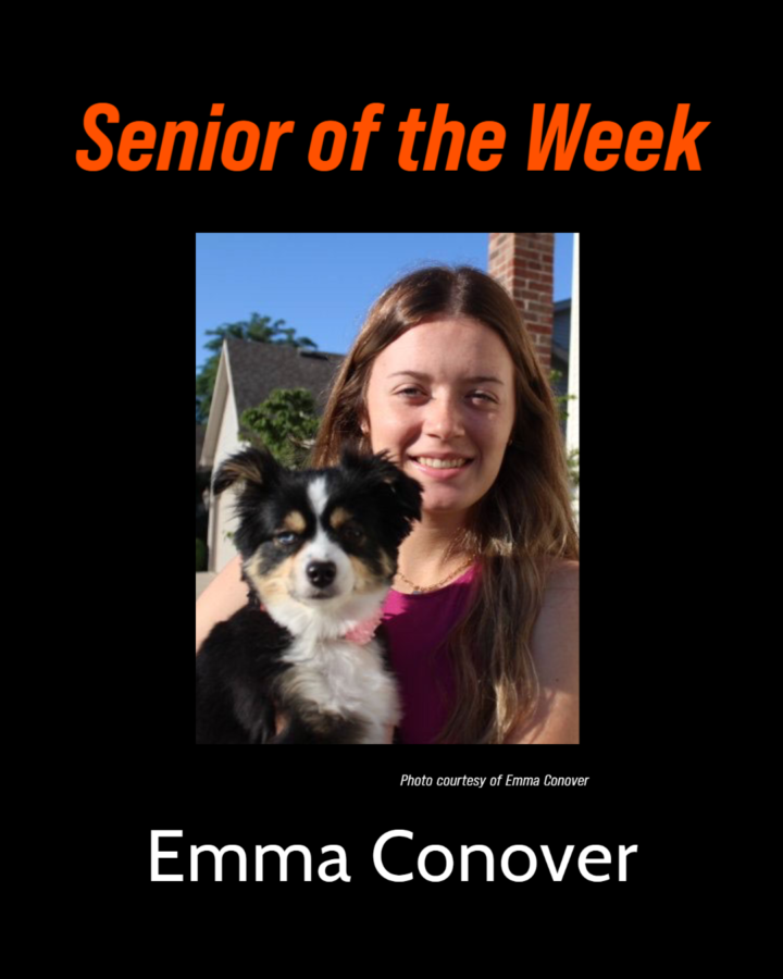 Senior Spotlight 9/21: Emma Conover