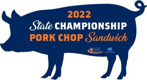 Reigning Pork and Pigskin champions the A-Train, Communitys porkchop sandwich concessions trailer, advance to the competitions Savory 16 round.