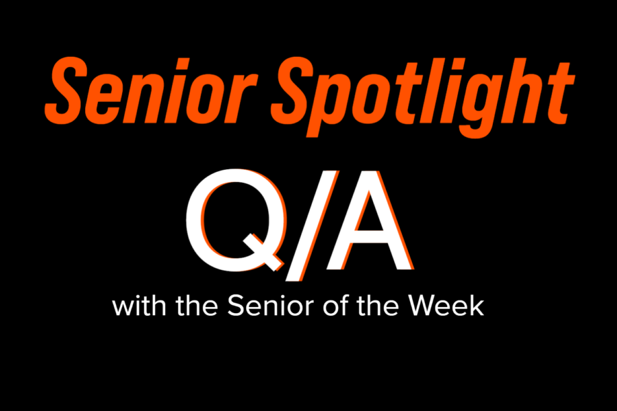 Senior Spotlight: a Q&A with Community’s Senior of the Week