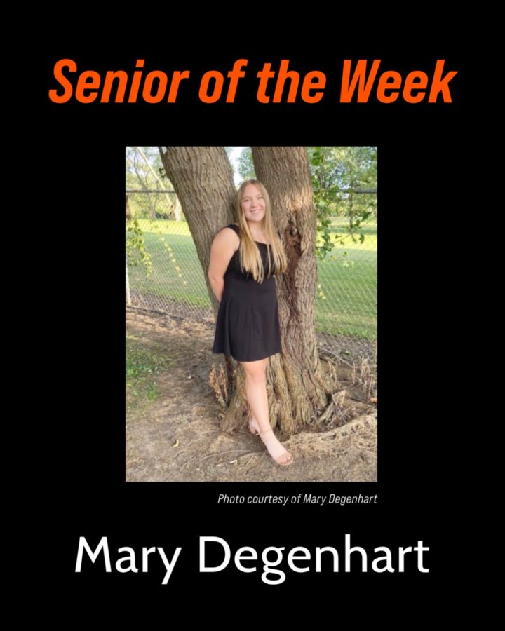 Senior Spotlight 10/10: Mary Degenhart