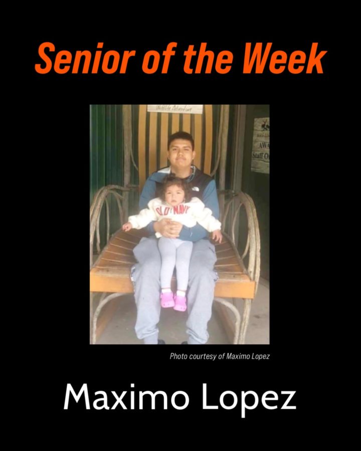 Senior Spotlight 10/3: Maximo Lopez