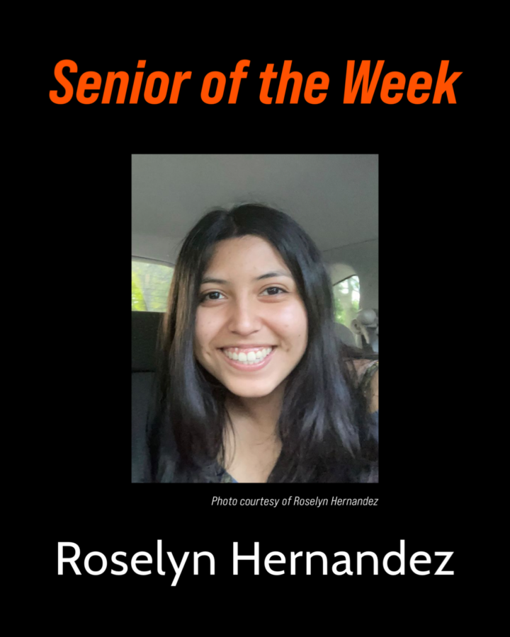 Senior Spotlight 10/17: Roselyn Hernandez