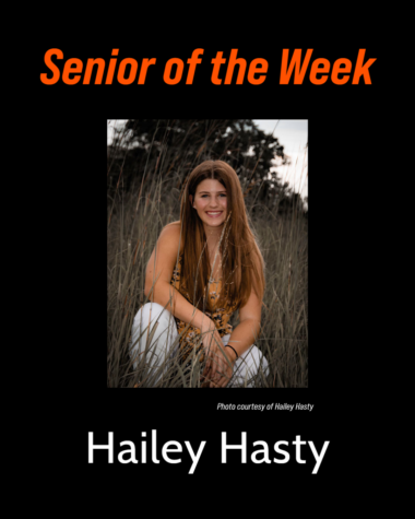 Senior Spotlight 10/31: Hailey Hasty
