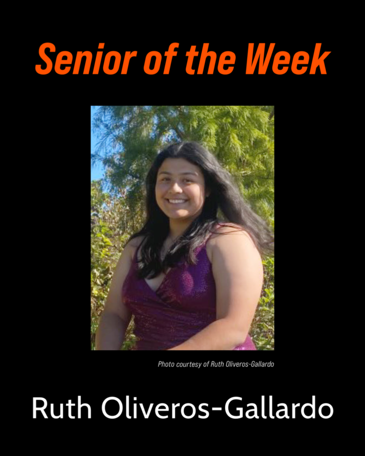 Senior Spotlight 11/7: Ruth Oliveros-Gallardo