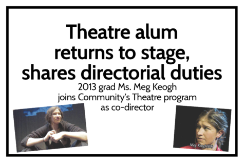Theatre alum returns to stage, shares directorial duties