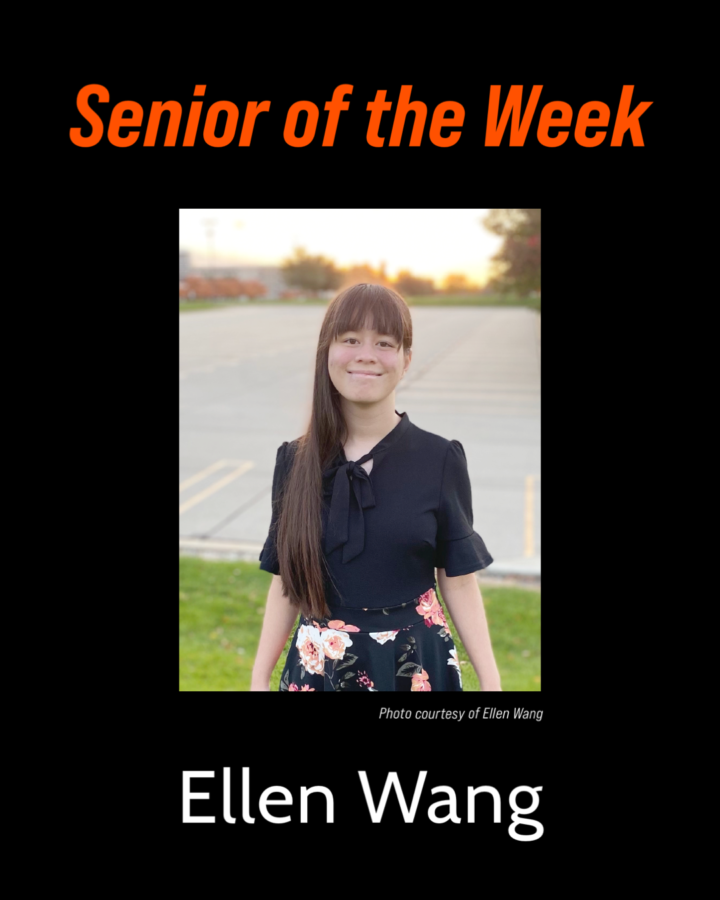 Senior Spotlight 11/28: Ellen Wang