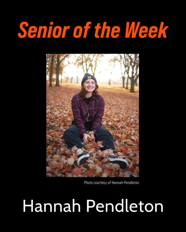 Senior Spotlight 12/5: Hannah Pendleton