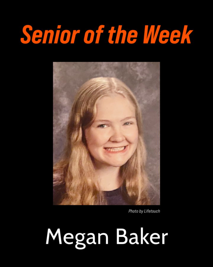 Senior Spotlight 11/14: Megan Baker