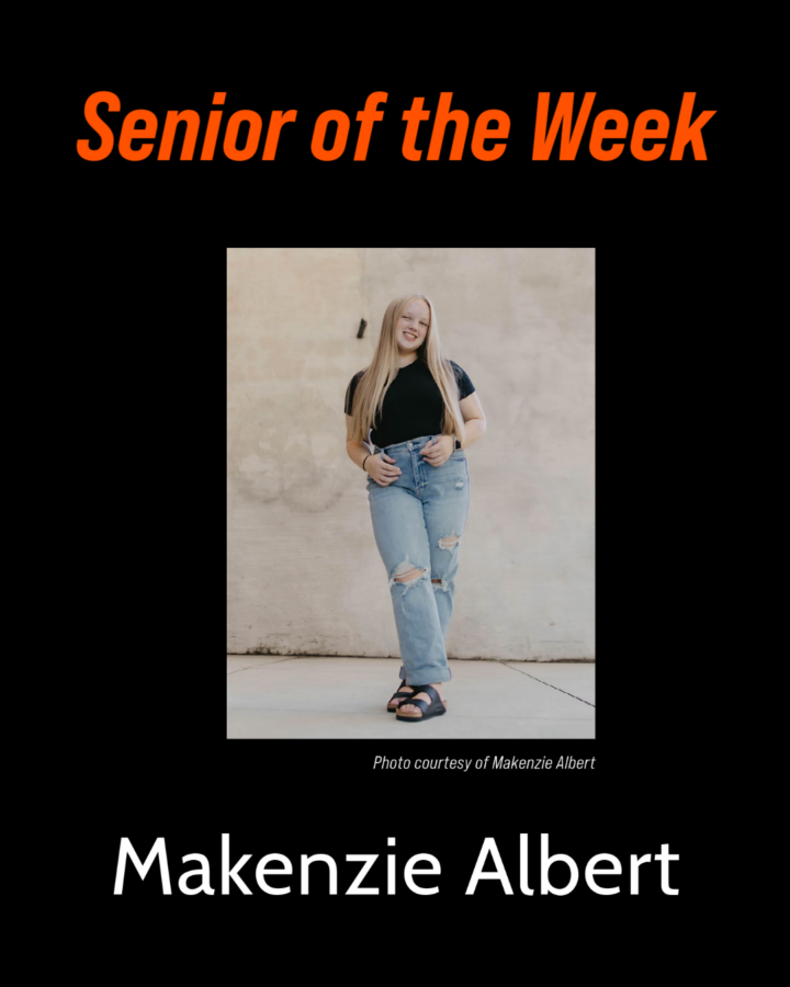 Senior Spotlight 12/12: Makenzie Albert