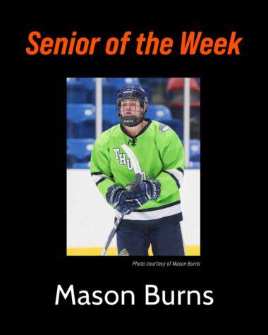 Senior Spotlight 1/2: Mason Burns