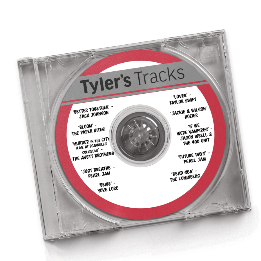 Tyler’s Top 10 Love Songs