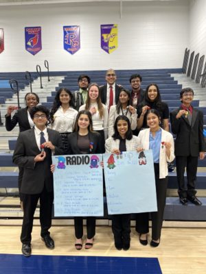 Communitys Speech team advanced 10 competitors in 11 events to the 2023 IHSA Sectional. 
Seniors Riya Prasade and Ciara Wallace look to repeat last seasons Sectional success and return to State.