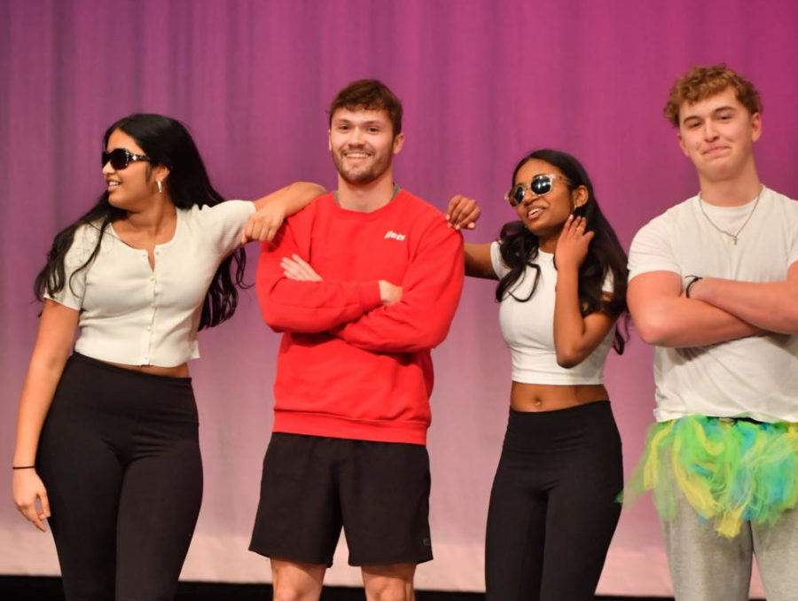 Mr. Max Ward, Pranathi Ganti, Sonika Tamilarasan, Tanner Dowd, and Aditya Chalasani’s hip-hop production