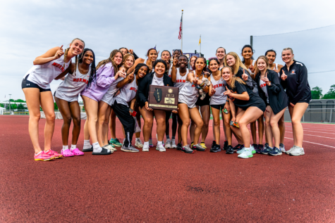 The girls track & field program claimed their first-ever Sectional Title Thursday, May 11 at Bloomington High School.