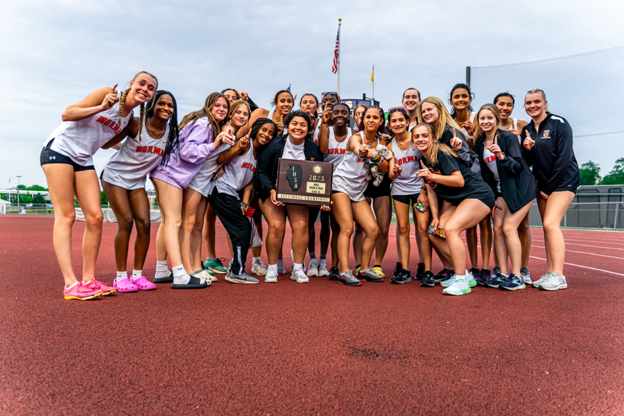 Record-breaking victory: Girls track & field makes history with first Sectional Title