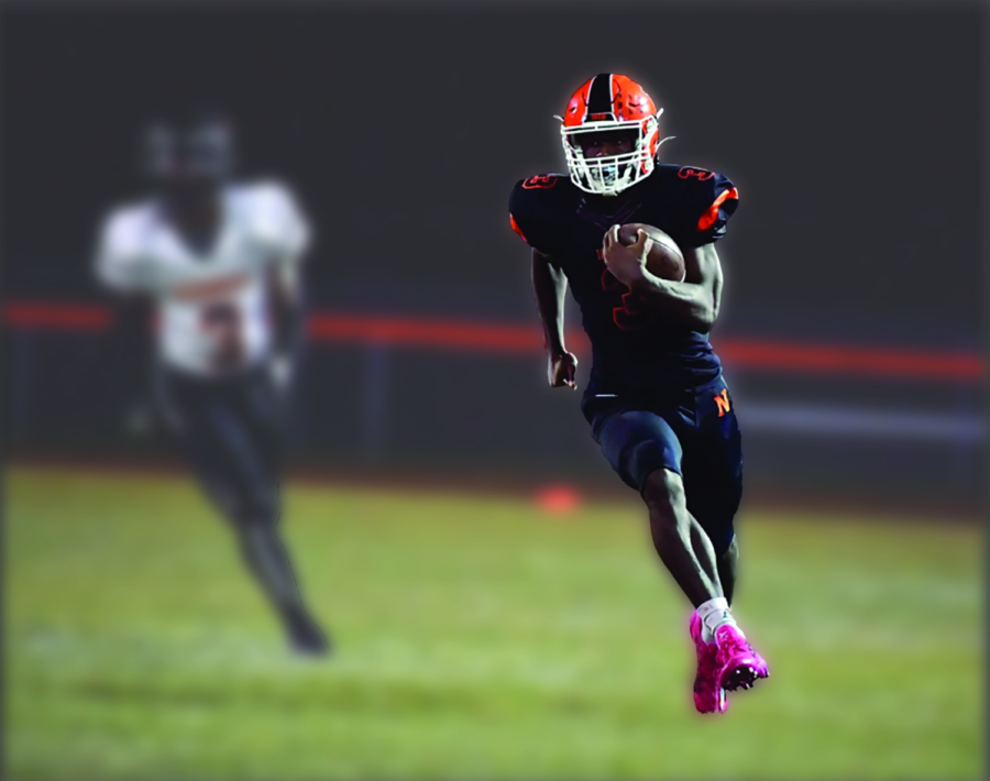Statement Games: Senior running-back goes all out in ‘Pink Out’ Games