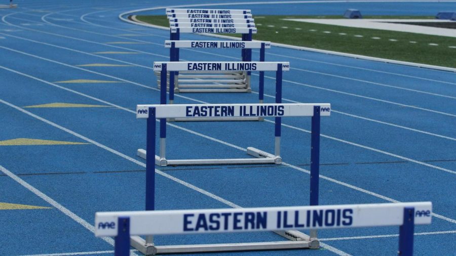 Seniors+Alex+Sohn+and+Chris+Taylor+look+to+improve+on+their+State+finishes+last+season.+This+season%2C+they+are++joined+by+a+host+of+teammates+competing+at+the+IHSA+3A+State+Track+%26+Field+Meet.+